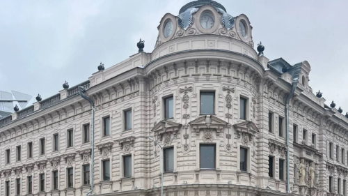 В Казани началась поэтапная реставрация Александровского пассажа