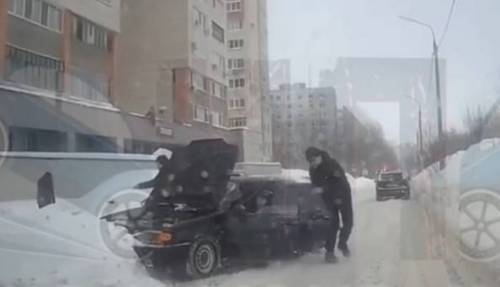 ГАИ: в Казани задержан несовершеннолетний виновник ДТП