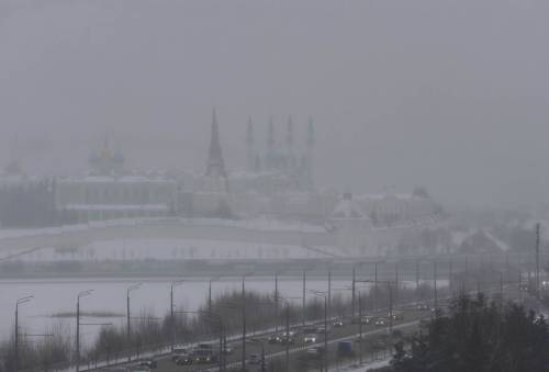 19 марта Татарстан снова накроет туман