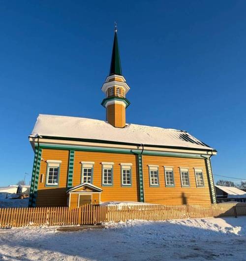 20 марта в селе Айбаш Высокогорского района после реставрации откроется мечеть