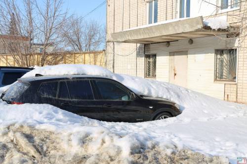 Февраль в Казани побил рекорд 60-летней давности по объему выпавших осадков