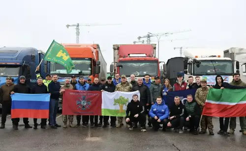 Татарстан доставил более 250 тонн гуманитарной помощи в Лисичанск и Рубежное