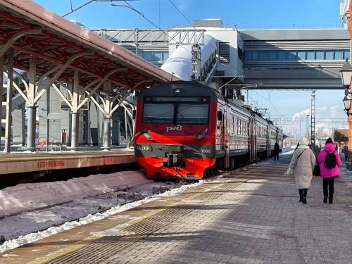 Свияжск стал самым популярным направлением для железнодорожных туров в Татарстане зимой