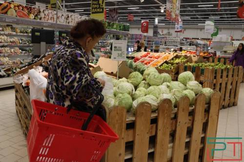 За неделю в Татарстане резко снизились цены на огурцы