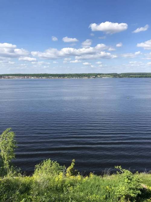 Татарстан лидирует в ПФО по площади рек и озер