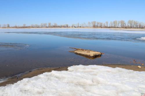 В Татарстане в два раза увеличилось количество зон возможного затопления и подтопления
