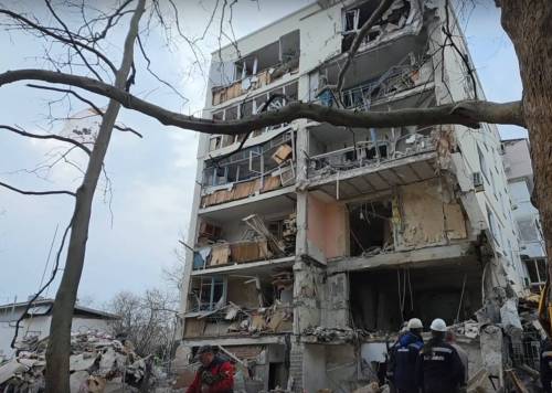 МЧС: завершены аварийно-спасательные работы на месте взрыва дома в Севастополе