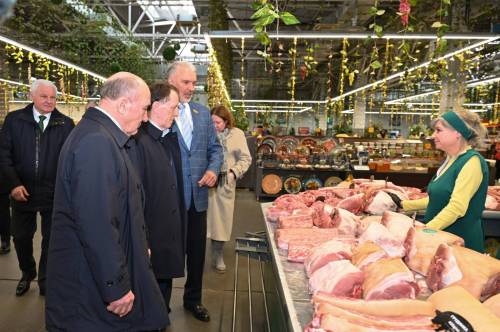 Зампред Госдумы Гордеев посетил агропромпарк «Казань»