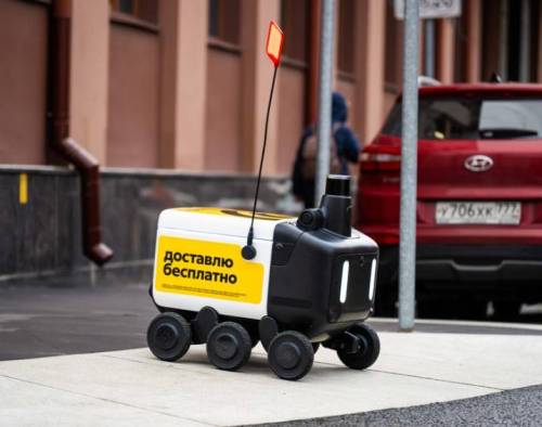 В апреле еще в двух районах Казани заработают роботы-доставщики