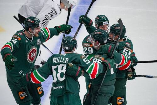 «Ак Барс» отправится в Челябинск с двумя победами над «Трактором»