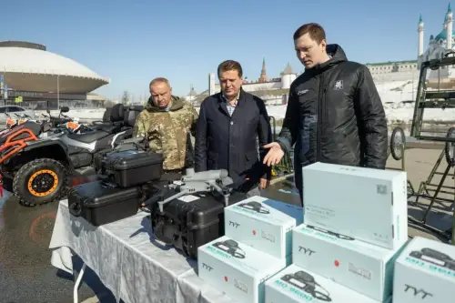 Казань отправила 75-й спецгруз в зону СВО