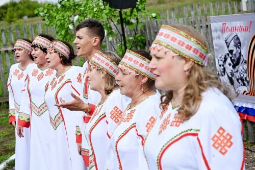 Чувашский ансамбль «Чечек» возрождает народные традиции в Тетюшском районе Татарстана