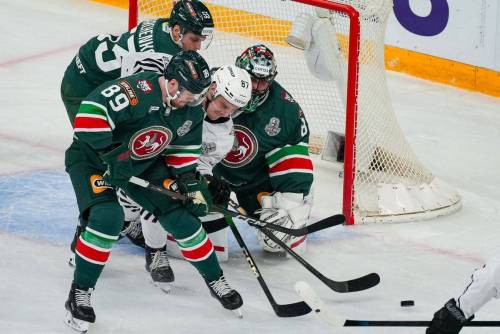 Градус борьбы будет еще выше: «Ак Барс» с двумя победами едет в Челябинск