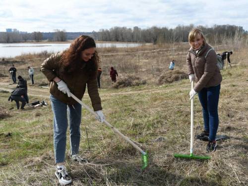 Общегородской субботник в Казани пройдет 25 апреля