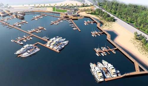 В Казани презентовали проект реновации полуострова Локомотив