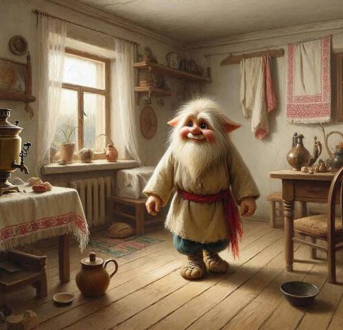 ВЦИОМ: каждый второй россиянин допускает существование домового