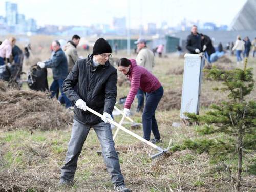 Жители Татарстана смогут выбрать место для центрального субботника