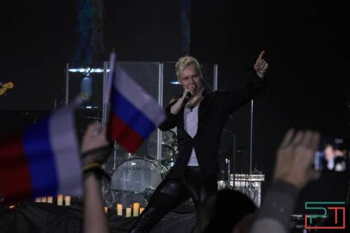 Певец SHAMAN выступил в Казани