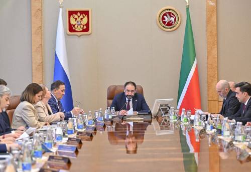 В Татарстане потребление электричества в 2025 году выросло на 3,8% до 28,4 млрд кВт.ч