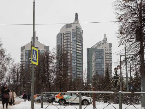 Пострадавший при атаке БПЛА ЖК «Манхэттен» в Казани отремонтируют до конца года