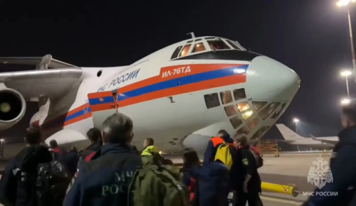 Спецборт МЧС России доставит в Москву пострадавших при пожаре на «Нижнекамскнефтехиме»