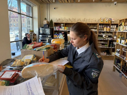 В Казани изъяли из продажи почти 48,4 кг санкционного сыра