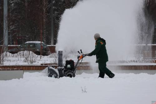 В Татарстане вновь ожидаются небольшой снегопад и метель