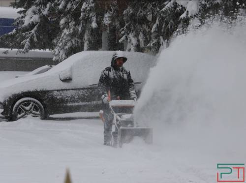 7 марта Татарстан вновь накроет сильная метель