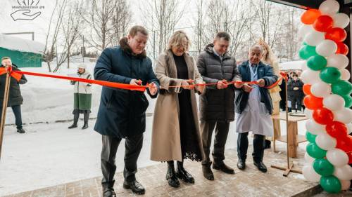 После капремонта открылось инфекционное отделение Мамадышской ЦРБ