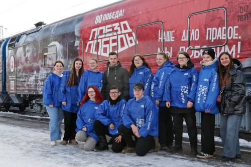 8 марта в Татарстан прибудет «Поезд Победы»