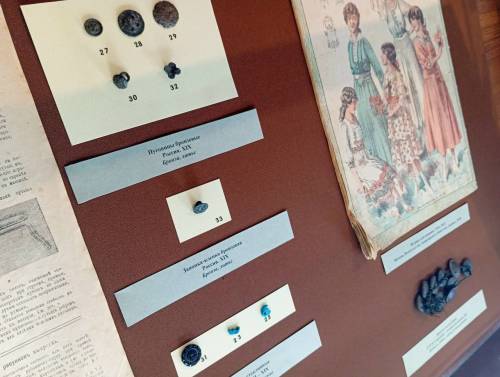 Музей в Свияжске расскажет об истории пуговицы