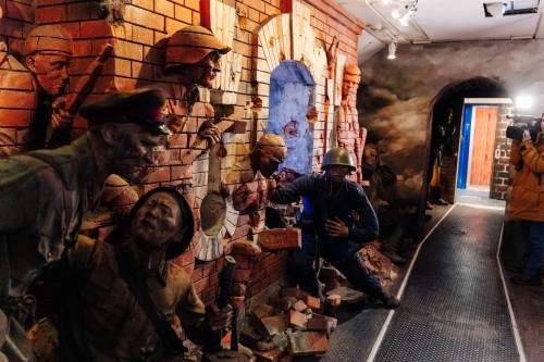 В Казань прибыла иммерсивная выставка «Поезд Победы»