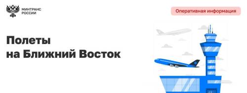 Сегодня из ОАЭ и Омана в Россию прибудут 43 самолета с 9,2 тыс. пассажиров
