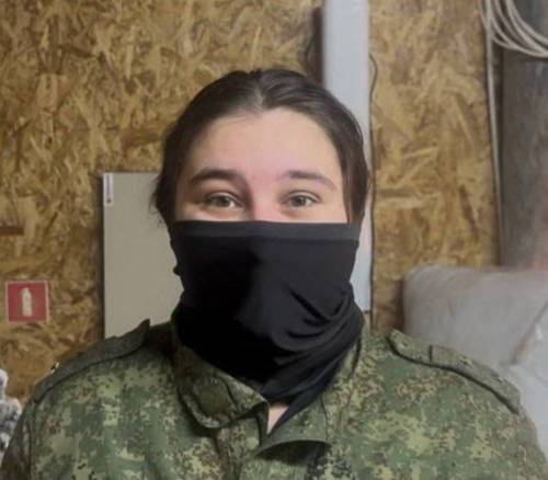 Бойцы прозвали колдуньей: санинструктор Марина предчувствует дроны и «Хаймерсы»