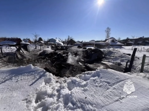 Мужчина госпитализирован с ожогами после пожара в СНТ Лаишевского района