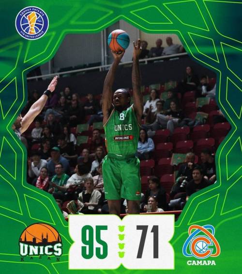 УНИКС разгромил «Самару» со счетом 95:71