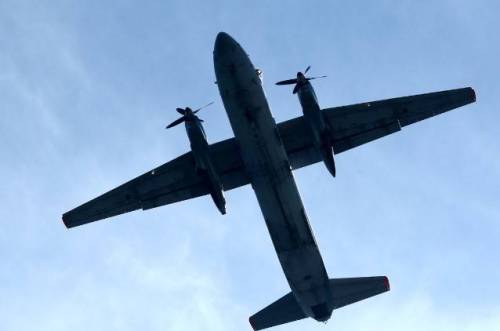 Пропавший над Крымом военно-транспортный самолет Ан-26 врезался в скалу