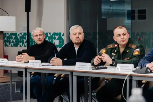 Участники программы «Батырлар» представили свои проекты в молодежной политике