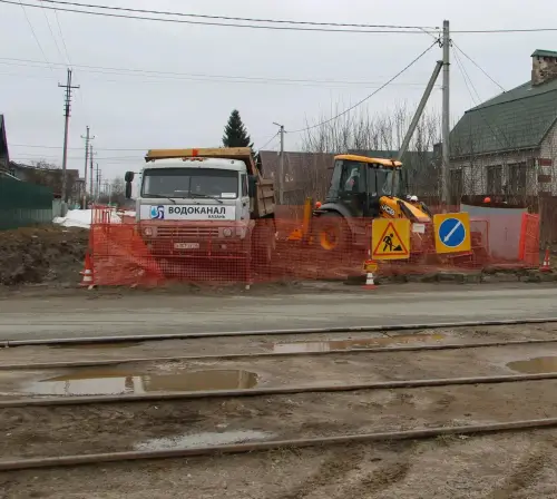 В Казани произошел провал грунта над 50-летним коллектором на ул.Шатурской