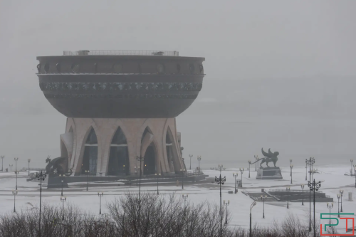 Снег и ухудшение видимости на дорогах: непогода в Татарстане сохранится до 11 апреля
