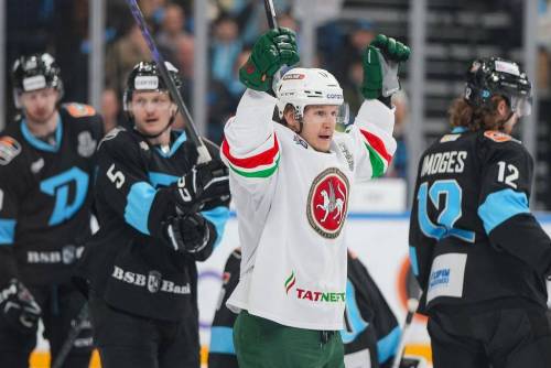 «Прыгнул выше головы»: «Ак Барс» выиграл очередной матч за Кубок Гагарина у минского «Динамо»