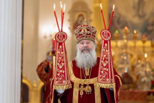 Митрополит Кирилл отметил особую значимость Пасхи в дни войн и потрясений