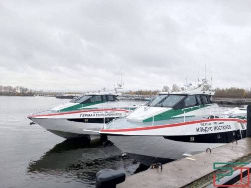 Установлены тарифы на речные перевозки в Татарстане