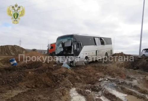 Водителя автобуса в Челнах будут судить за ДТП с двумя погибшими