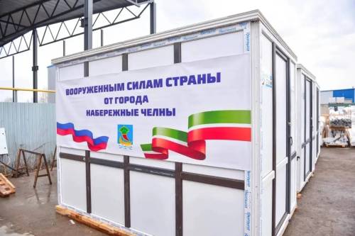 Челнинские предприниматели создали блиндаж-конструктор для нужд бойцов СВО