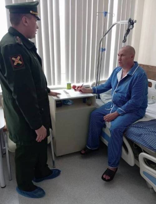 Финалист программы «Батырлар. Герои Татарстана» встретился в госпитале Казани с ранеными бойцами