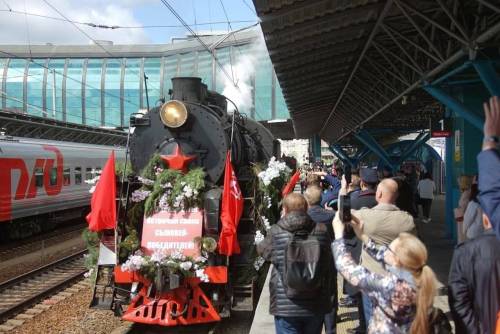 «Паровоз Победы» в конце апреля побывает в четырех городах Татарстана