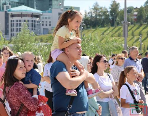 Татарстан вошел в топ-10 регионов России по числу многодетных семей