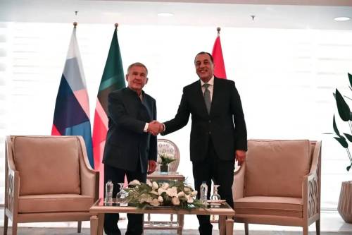 Минниханову предложили использовать опыт промышленников РТ в российской промзоне в Египте