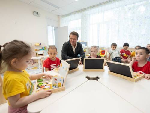 Детсад №302 в Казани открылся после первого капремонта за 53 года